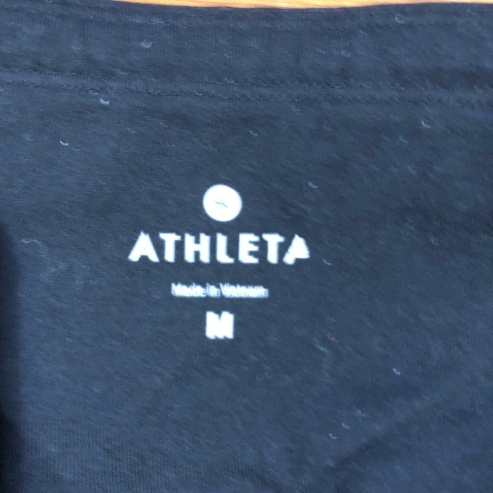 Athleta leggings Capri floral women’s size M - Picture 5 of 6